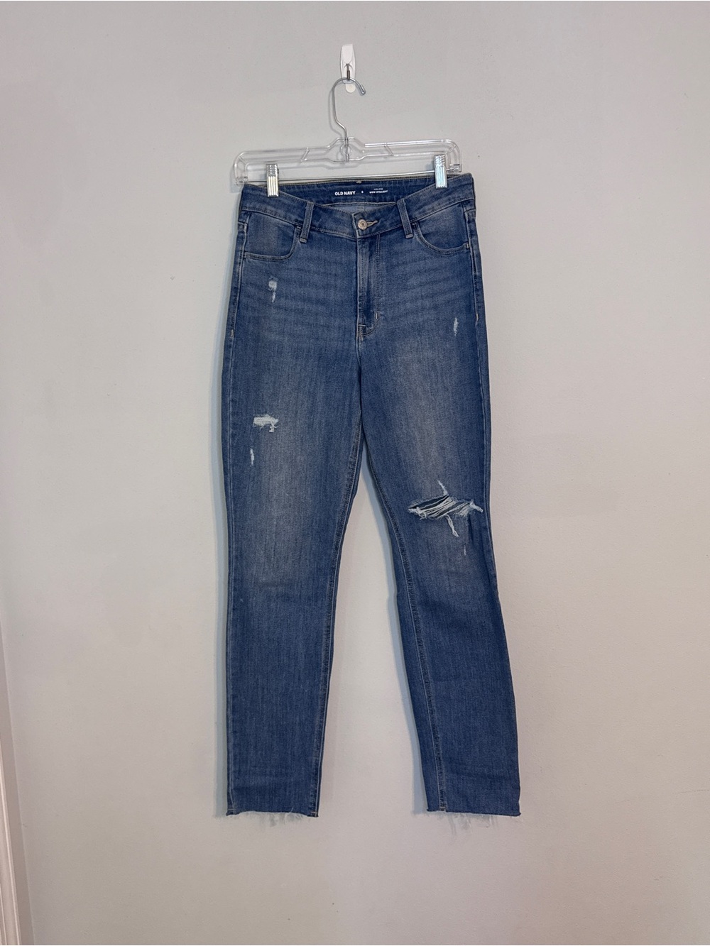 Old Navy High Rise Wow Straight Jeans